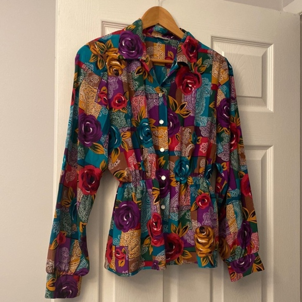 Multi-Coloured Top
